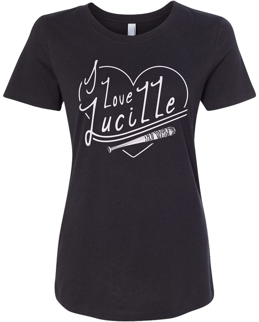 I Love Lucille (The Walking Dead 2016) | T-Shirt | SKREENED I Love Lucille (The Walking Dead 2016) | T-Shirt | SKREENED
